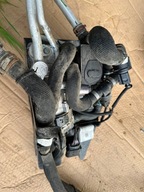 Pompka wody wymiennik ciepła Porsche Panamera 971 hybryda 2.9 lift 2021