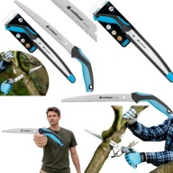 PIŁA JEDNORĘCZNA CELLFAST DO GAŁĘŹI DRZEW DO DREWNA OGRODOWA SURVIVAL