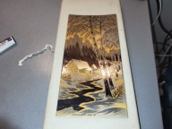 Piękny MIEDZIORYT obraz na ścianę