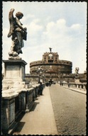 Roma. Ponte e Castel Sant'Angelo - Stab Grafico Cesare Capello Milano 1937