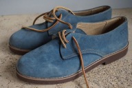 ADVENTURE BOOTS BUTY DENMARK r.36/37 SKÓRA NOWE nubuk