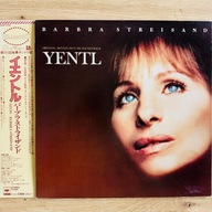 Barbara Streisand OST Yentl EX++/EX+ Japan Obi LP 1983 CBS/Sony