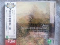 Faure-The Chamber Music Vol.1-Hubeau/Erato Japan