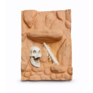 Ścianka Do Terrarium NA WYMIAR Dla Skakuna Dekoracja Kryjówka Szkielet