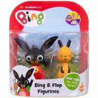 Figurka z bajki Golden Bear Bing i Flop wielokolorowa plastikowa 14,20 cm