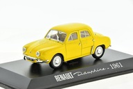 RENAULT Dauphine yellow 1961 1/43 Universal Hobbies