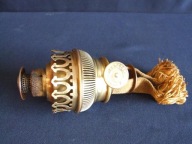 Stary mosiężny belgijski brener 20