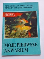 Moje pierwsze akwarium Hobby M Kopczyńska