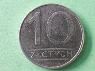 10 złotych 1987 - PRL