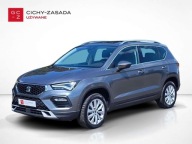 Seat Ateca serwis ASO 2.0TDI 150KM bezwypadkowy pakiety Link NAVI LED VAT23