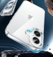 Etui Plecki HERO CASE Do Apple iPhone 16 bezbarwne