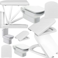 DESKA WC SEDESOWA WOLNOOPADAJĄCA UNIWERSALNA DO KOŁO ROCA CERSANIT