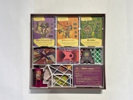 Insert / organizer do gry planszowej Pętla druk 3D