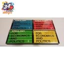 English for economics and politics kasety magnetofonowe Świda