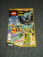 LEGO BATMAN 2/2021 -Kimiks, łamigłówki ,labirynt inne