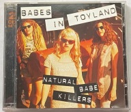 BABES IN TOYLAND - NATURAL BABE KILLERS 2xCD GREATEST / THE BEST OF