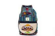 Składany plecak z włókna konopnego Himalayan – lekki i ekologiczny W06