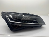 Lampa przednia prawa Skoda Superb III lift Full led Crystal EU