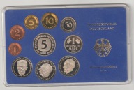 Niemcy NRF zestaw 10 szt 1984 j stan PP UNC