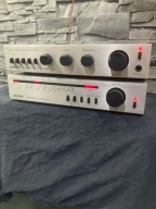 PIĘKNY WZMACNIACZ UNITRA HI-FI TRAWIATA 311 D MINI-LINE STAN IDEALNY ZŁOTY!