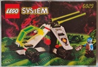 Instrukcja LEGO Space 6829 - Kosmiczny ślizgacz