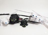 Zestaw Jak wytresować smoka– szczerbatek/biała furia! <3