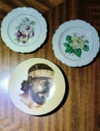 Talerzyki małe 3 szt.