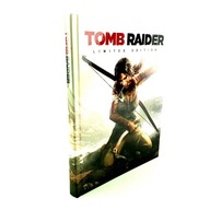 TOMB RAIDER 2013 LIMITED EDITION GUIDE PORADNIK LARA CROFT ENG