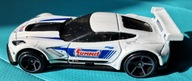 Resorak, autko, HOT WHEELS CORVETTE C7.R z 2014 roku.
