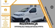 Citroen Jumpy, Wersja M, Nawigacja, klima, tempomat, kamera cofania Gwaran