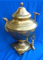 SAMOWAR SCHŁADZACZ DZBAN na wodę MOSIĄDZ PIĘKNY