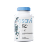 Suplement diety Osavi Chrom 200 µg - 250 kapsułek wegańskich kapsułki