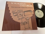 Werner Jacob, Siegfried Fink – Schlagzeug Und Orgel ,,,Lp NM- 785