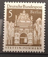 Niemcy - Strefy - Berlin - stan ** 11 luzak