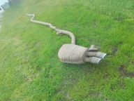 Bmw f10 f11 2.0d 184KM wydech tłumik kompletny 8508186