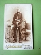 ZDJĘCIE NA KARTONIKU BROMBERG / FRAUSTADT ( BYDGOSZCZ / WSCHOWA )