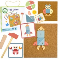 PRZYBIJANKA WOOPIE GREEN – NAJLEPSZA WBIJANKA KORKOWA MONTESSORI!