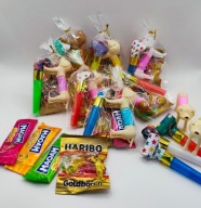 Upominek, podziękowania na urodziny dla dzieci do przedszkola, pieski,