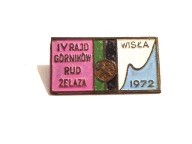 IV RAJD GÓRNIKÓW RUD ŻELAZA WISŁA 1972