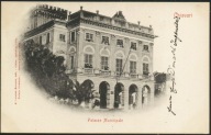 Chiavari. Palazzo Municipale - G. Lorenzo Borzone, Genova-Chiavari 1900