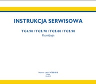 INSTRUKCJA SERWISOWA TC4.90 / TC5.70 / TC5.80 / TC5.90