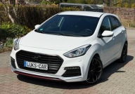 Hyundai i30 1,6Turbo 186KM Climatronic Kamera Led Navi Bezwypadkowy SERWIS
