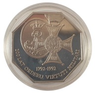 50000 ZŁ 1992 VIRTUTI MILITARI KLIPA PROOF