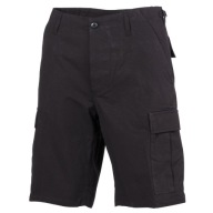 Krótkie spodenki US Bermuda, BDU Rip Stop black - S