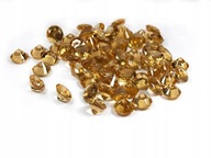 Znaczniki RPG Jasno Brązowe Diamenty akrylowe kamyki ozdoba 5szt