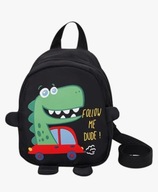 Mały plecak dziecięcy z dinozaurem – „Follow me dude!”. (9)