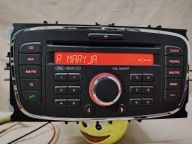 FORD 6000 CD Fabryczne Radio samochodowe Najwyższy Model KOD AUX --Film