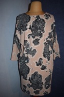 ICHI PIĘKNA SUKIENKA Z REKAWEM WE WZORY_42