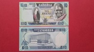 ZAMBIA - 10 KWACHA 1986,UNC