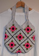 Torebka / siatka letnia na zakupy szydełko handmade